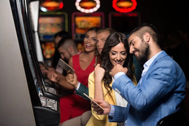 Antarmuka permainan live dealer Asia Gaming di aplikasi mobile megagacor dengan tampilan meja baccarat dan statistik pemain