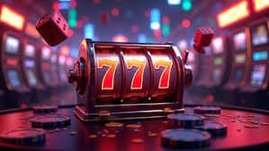 Tampilan detail meja Dragon Tiger di studio Asia Gaming dengan dealer profesional dan feed chat pengguna